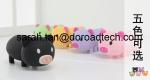 Custom Cartoon PVC Cute Pig USB Pen Drive, Hot Sale Gift USB Memory Sticks