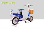 14" 30km/H 48V Battery Assisted Pedal Cycles With LED Headlamp