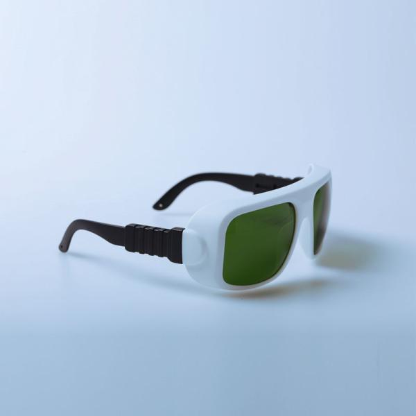 10% Transmittance laser hair removal goggles 200nm Frame 36