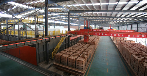 Customizable Industrial Brick Tunnel Kiln 120m 130m 150m 170m Diameter