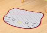 100% polyester Wholesale factory home design anti -slip hello kitty area rugs