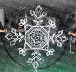 giant snowflake outdoor christmas decorations