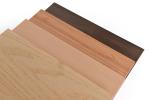 Interior Decor Acoustic Wood Ceiling Panels Flat Surface Suspended Wood Ceiling