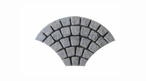 Quality G654 Construction Outdoor Paving Tiles Square Shape Road Basic Material wholesale