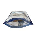 Frozen Food Vacuum One Side Open Three Side Seal Bag Heavy Duty Nylon Material