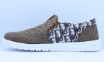 Large Size Slip-On Casual Men'S Walking Style Shoes From Jinjiang For Everyday