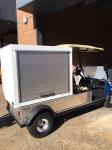Emergency Rescue Truck Parts Automatic Aluminum Rolling Shutter
