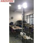 3.5m roof mount mast tower light/ 2.5m pneumatic telescopic mast tower light/