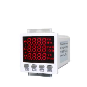 Quality China Manufacturer 72*72mm three phase digital Multimeters wholesale