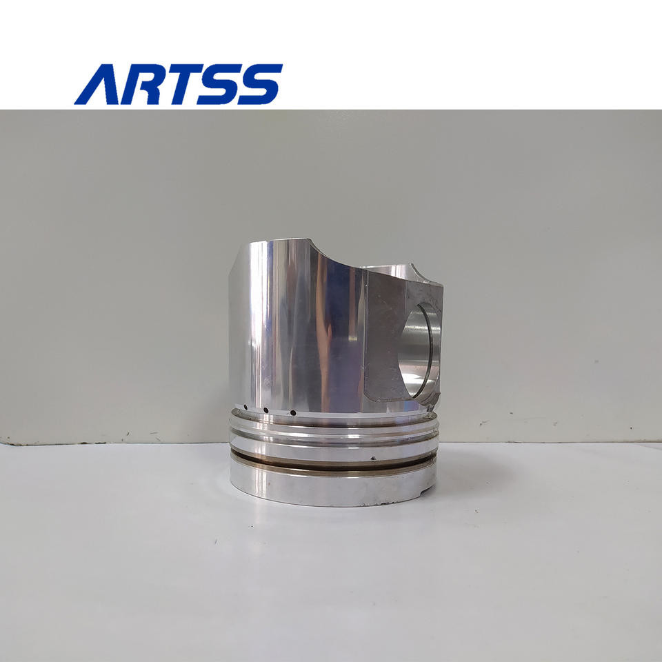 6D108-5 Excavator Engine Piston With Pin Lock Alfin 622--312210 For KOMATSU