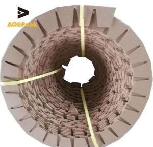 Quality Cardboard Round 2.5mm Pallet Edge Protectors wholesale