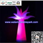 Lighting Inflatable Pillar Flower Tree Decoration for Concert / Stage / Party /