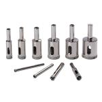 Electroplating Glass Tile Porcelain Efficient Diamond Core Drill Bit