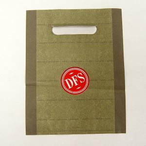 Quality Foldable Die Cut Plastic Handle Bags Regenerative LDPE / HDPE Printed wholesale