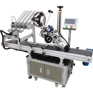 Quality Cartons Packaging Type Automatic Feeder Label Applicator for 950x950x1550mm Pouch Cards wholesale