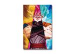 11X17'' 3D Triple Trantion DBZ Lenticular Flip Anime Lenticular Poster Printing