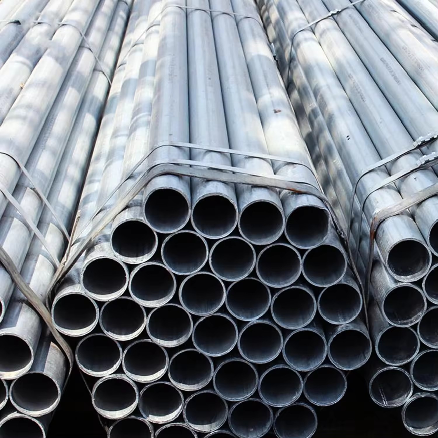 High Precision Galvanized Steel Tube with KS Certificate Seamless Galvanized Pipe