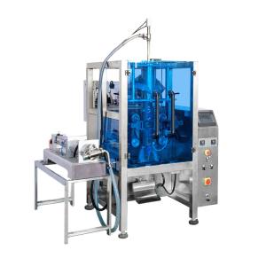 Quality 420mm Liquid Packer Machine 1500ml Water Filling Sealing Machine wholesale