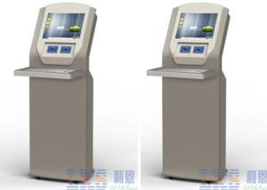 Quality High Safety Performance Healthcare Kiosk Information Multifunction With Card Reader wholesale