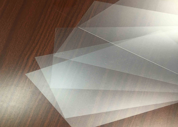 Multi Color PP Polypropylene Packaging Film Rigid Hardness 0.2mm - 1.8mm Thickness