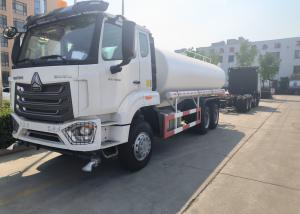 Quality Sinotruk Howo Sprinkler Water Tank Truck 10-25CBM 6 X 4 N7 wholesale