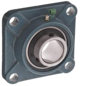 Quality 40mm Steel bearing housing UCF-208 4 Bolt Bearing P6 P5 P4 wholesale