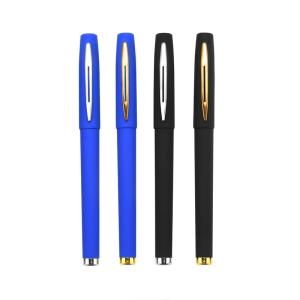 Quality Office Business Large Capacity Refill Gel Pen Stationery Signature Pen With Logo wholesale