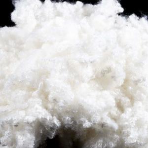 Quality 15D 100% PET Materials White Polyester Fiber Staple wholesale