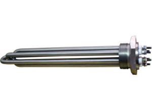 CE Certification Tubular Titanium Immersion Heater For Plating