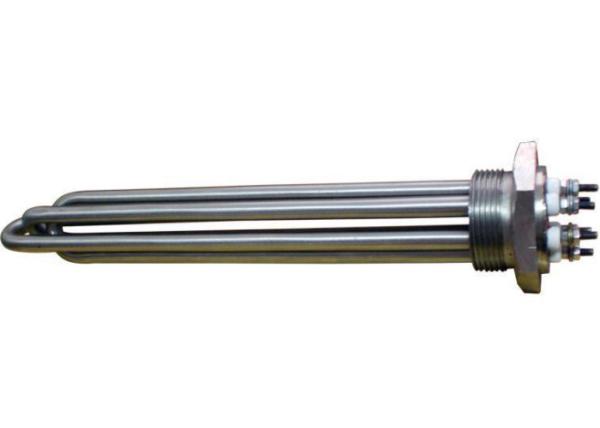 Cheap CE Certification Tubular Titanium Immersion Heater For Plating for sale
