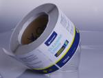 Custom waterproof rectangle label stickers for detergent bottle packaging