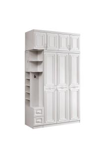 Quality Thickened 3 Door Wardrobe With Drawers wholesale