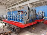 7.5kw Seamless Gutter Machine Fascia Roll Forming Machine 6 Inch