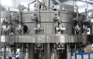 Quality sunswell Glass bottled soda water beverage filling machine carbonated production line filling equipment for sale wholesale