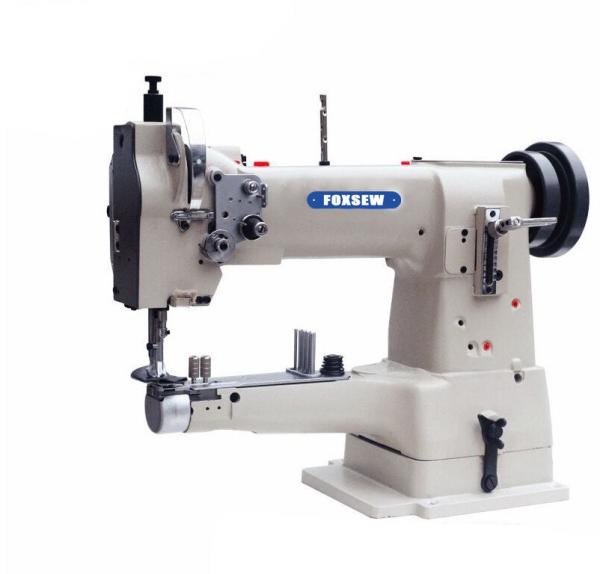 Single Needle Cylinder Bed Walking Foot Unison Feed Heavy Duty Lockstitch Sewing