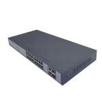 18 Ports Managed Fiber Switch 100 / 1000m SFP And 8 Ports 10 / 100 / 1000m