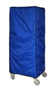 Quality Blue Coated Polyester Cover 0.6 Kg Gross Weight Heavy Grade Weatherproof PVC Material wholesale