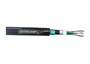 Quality Gyta53 Underground 12 Core Outdoor Fiber Optic Cable Single Mode In 2km Roll wholesale