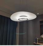 Modern Round Aluminum Led Pendant Lights For Living Room Dining Room LED