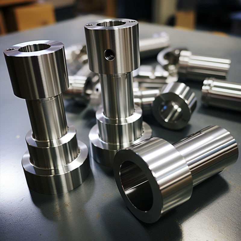 Stainless Steel Parts Customization CNC Machining Multiple Parts CNC Turned Components Manufacturer