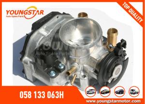 Quality AUDI A4 Throttle Body 058 133 063H / 408 237 212 002Z With ISO 9001 wholesale