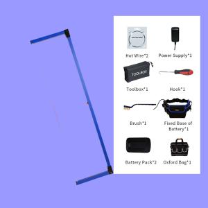 Quality CE 1370mm Hot Wire Bow Cutter 300mm 200W 110-240V wholesale