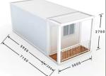 ISO Family Fireproof Flat Pack Container House