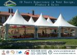 Guangzhou luxury event 5x5m aluminum pagoda tents for party event