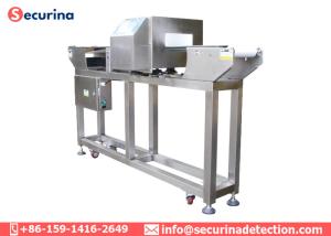 China High Sensitivity Industrial Metal Detector Conveyor 300 - 450mm Detection Standard Width on sale