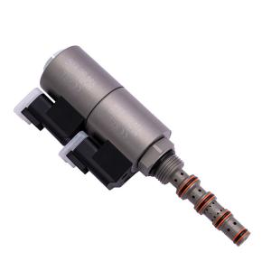 Quality Hydraulic 5 3 Way Cartridge Solenoid Valve 350 Bar Pressure Double Connector wholesale