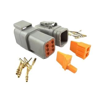 Quality Deutsch 6 Pin Connector Kit with Housing Genie Part 105329GT 105328GT wholesale