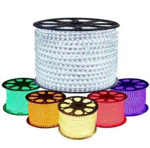 Quality 50M 100m/Roll Ip65 Waterproof Rgbw Cob Led Strip Outdoor 110v 220v SMD2835 5050 wholesale