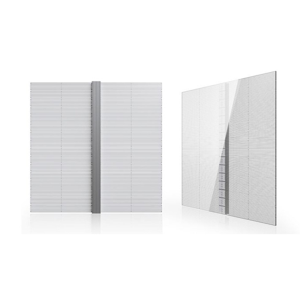 indoor fixed transparent digital screen EXCEL LED
