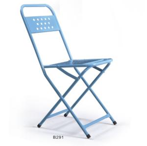 Quality mutilfunction outdoor steel folding chair wholesale